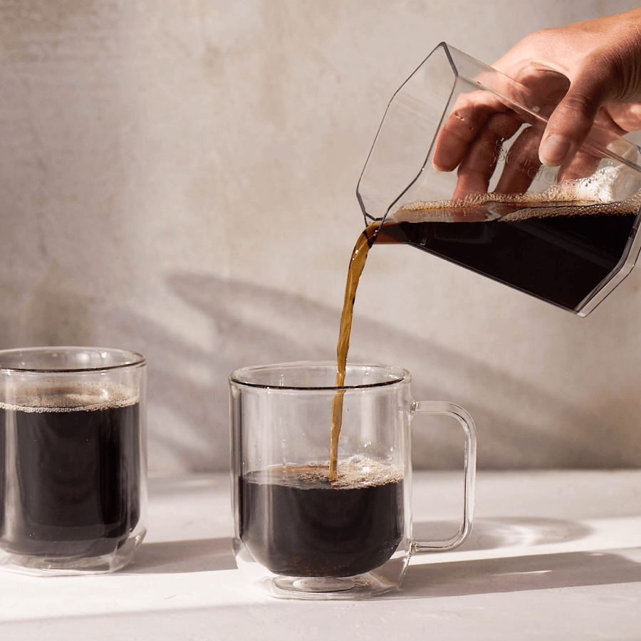 AeroPress Coffee Maker - Clear XL