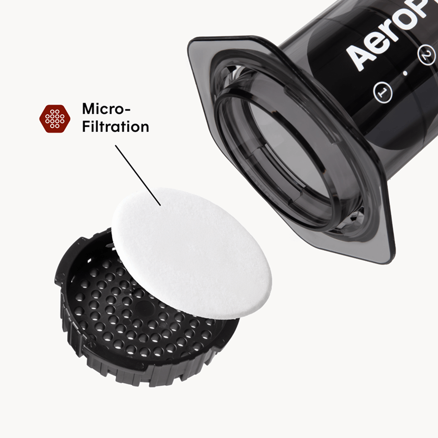 AeroPress Coffee Maker - Clear & Colors