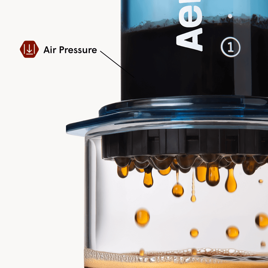 AeroPress Coffee Maker - Clear & Colors