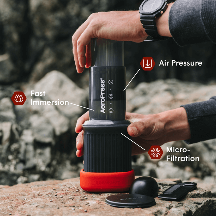 AeroPress Coffee Maker - Go