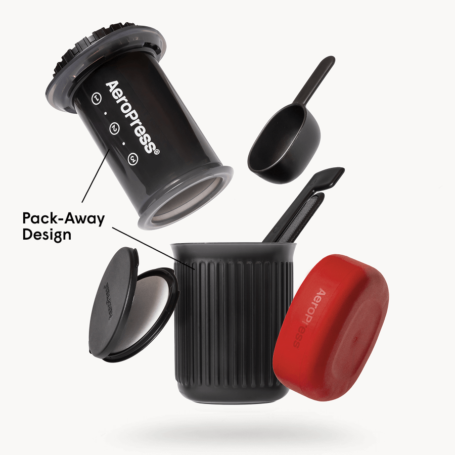 AeroPress Coffee Maker - Go