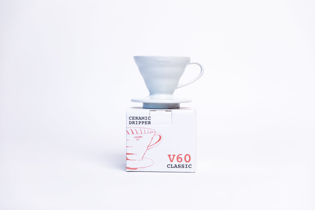 V60 Ceramic Coffee Dripper 01 - Classic Colors