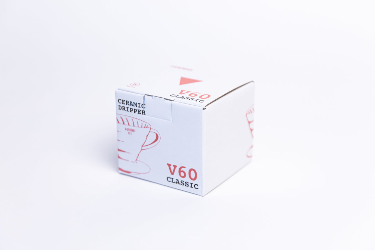V60 Ceramic Coffee Dripper 01 - Classic Colors
