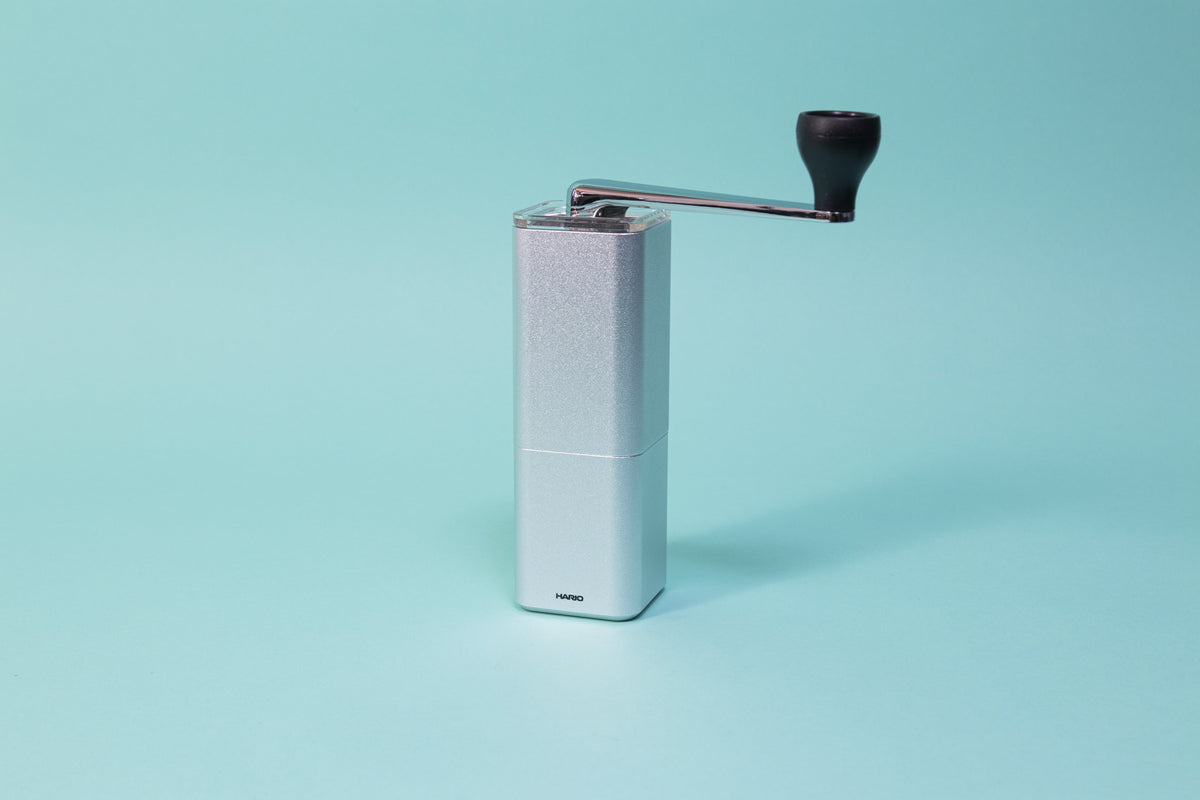 "Prism" Ceramic Coffee Mill