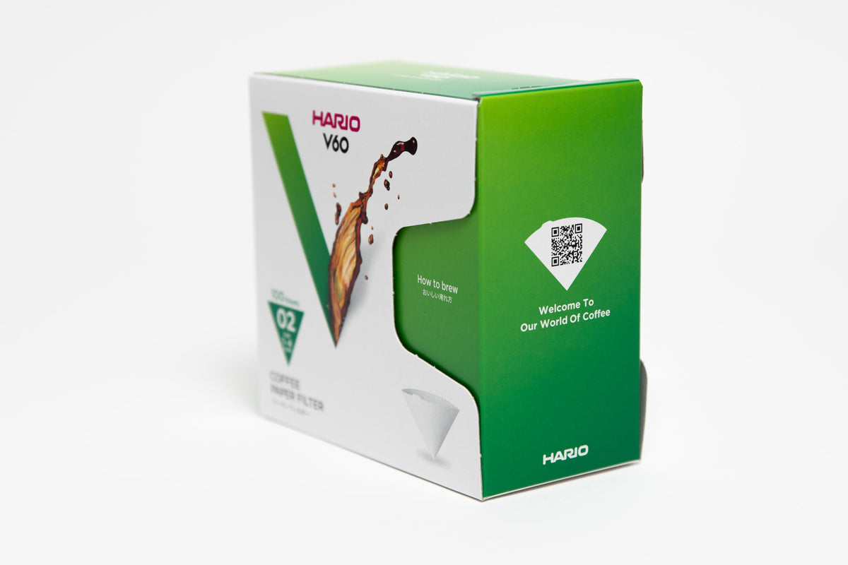 V60 Paper Filter for 02 Size Dripper