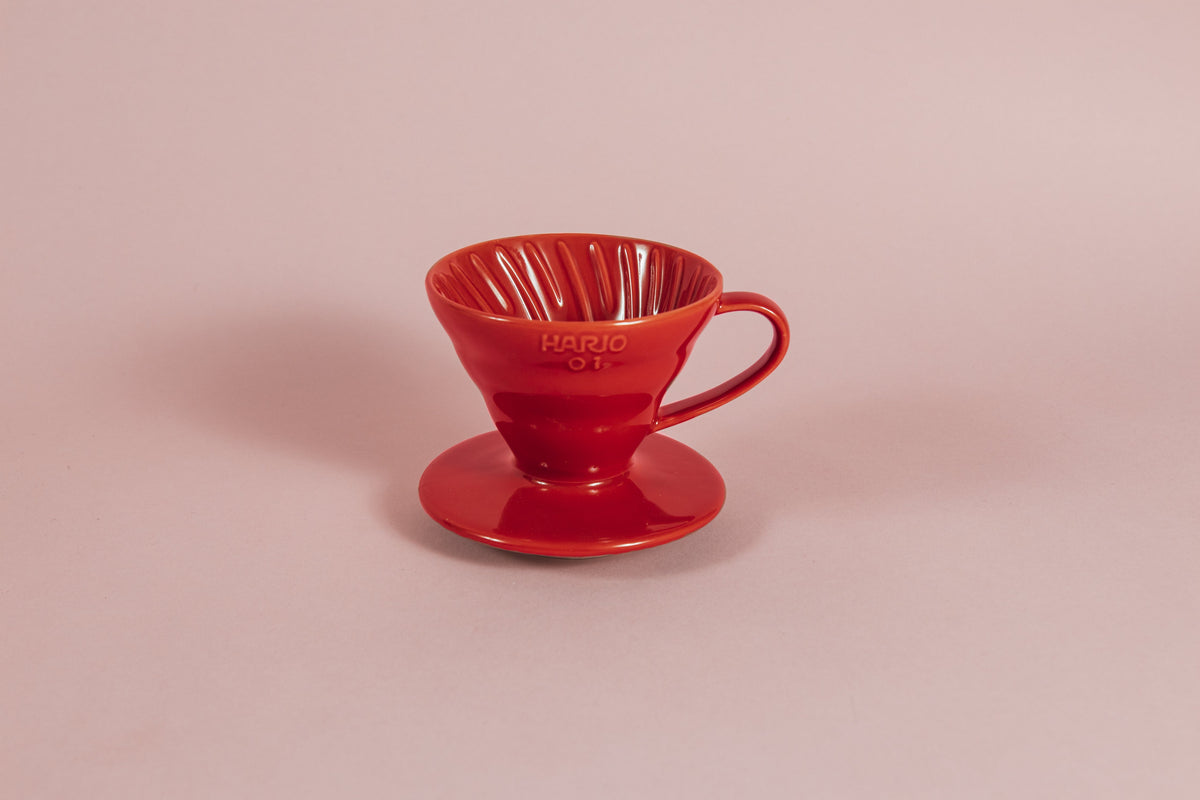 V60 Ceramic Coffee Dripper 01 - Classic Colors