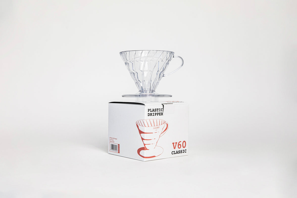 V60 Plastic Coffee Dripper 02 - Classic Colors